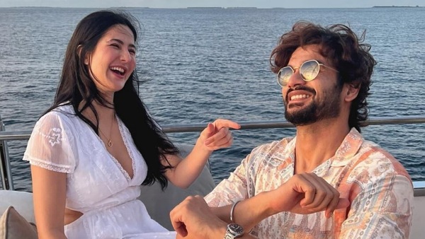 कैटरीना कैफ और सनी कौशल : कैटरीना कैफ और सनी कौशल :