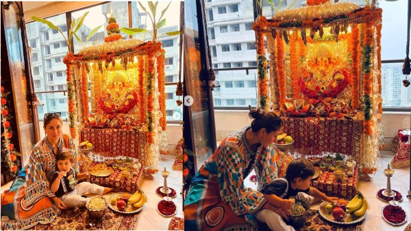 बहुत शैतान हैं नन्हें जेह बहुत शैतान हैं नन्हें जेह