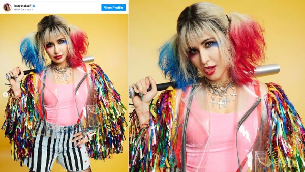 pics-katrina-kaif-turns-into-dc-comic-character-harley-quinn-vicky-kaushal-says-khatam pics-katrina-kaif-turns-into-dc-comic-character-harley-quinn-vicky-kaushal-says-khatam