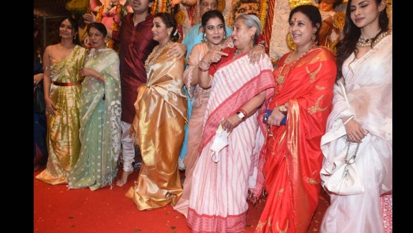 साड़ी में लगीं खूबसूरत साड़ी में लगीं खूबसूरत