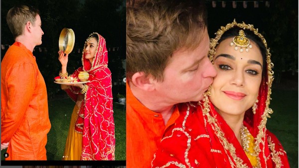 Preity G Zinta Karwa Chauth Pics Preity G Zinta Karwa Chauth Pics