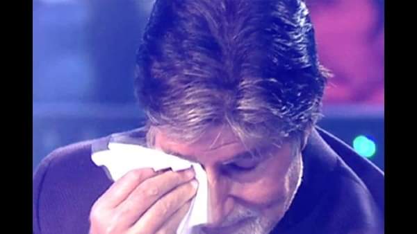 Aaradhya Aishwarya wish Big B Aaradhya Aishwarya wish Big B