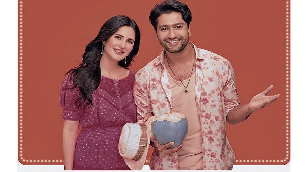 विकी कौशल और कैटरीना कैफ : विकी कौशल और कैटरीना कैफ :