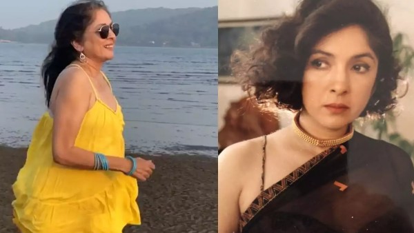 ग्लैमरस नीना गु्प्ता ग्लैमरस नीना गु्प्ता