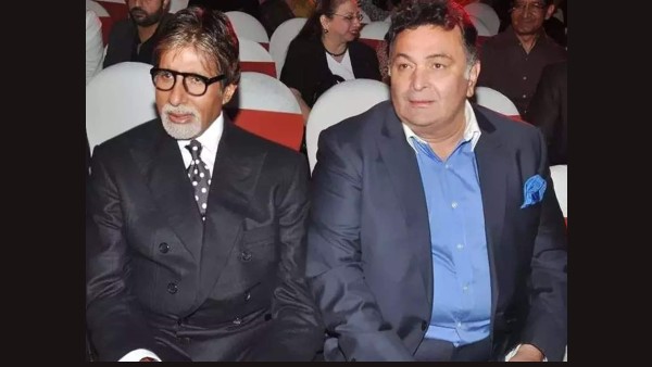 ऋषि कपूर की जगह अमिताभ बच्चन : ऋषि कपूर की जगह अमिताभ बच्चन :