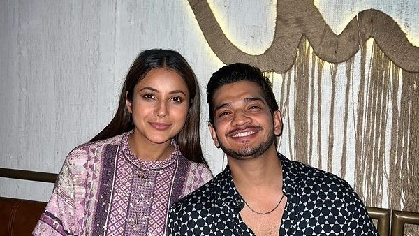 मुनव्वर और शहनाज की मुलाकात मुनव्वर और शहनाज की मुलाकात