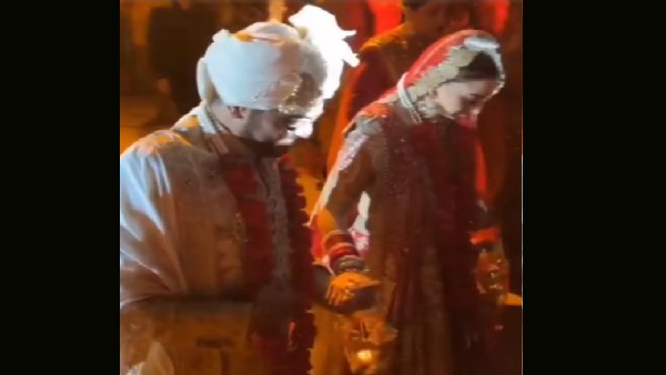 हंसिका मोटवानी और सोहेल कथूरिया हंसिका मोटवानी और सोहेल कथूरिया