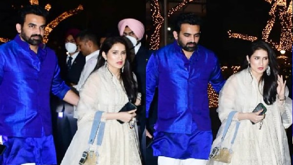सगारिका घाटगे और जहीर खान सगारिका घाटगे और जहीर खान