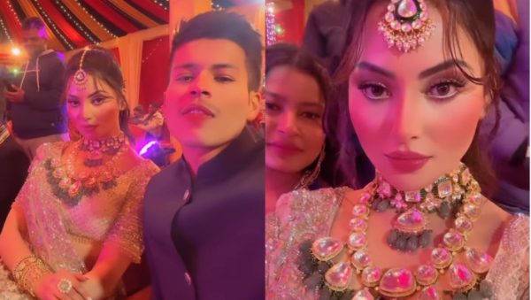 उर्वशी के भाई की शादी उर्वशी के भाई की शादी