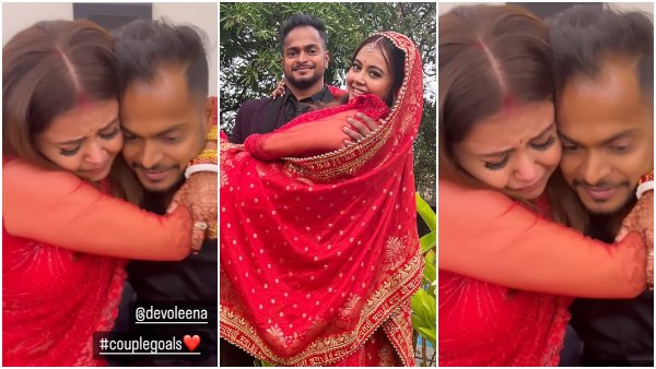 पति के लिए रखा देवोलीना ने यह नाम पति के लिए रखा देवोलीना ने यह नाम