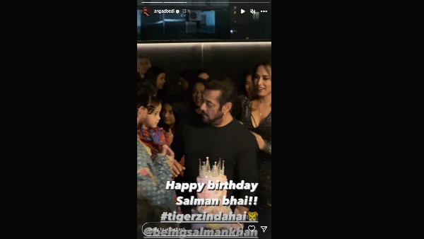 अंगद बेदी ने किया विश अंगद बेदी ने किया विश