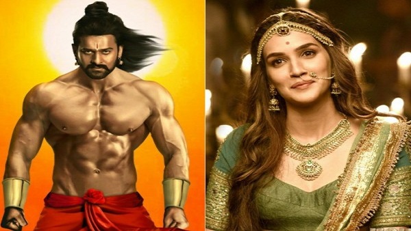 Prabhas Kriti Prabhas Kriti