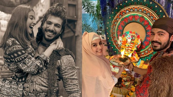 तुनिषा के साथ शीजान का अफेयर तुनिषा के साथ शीजान का अफेयर