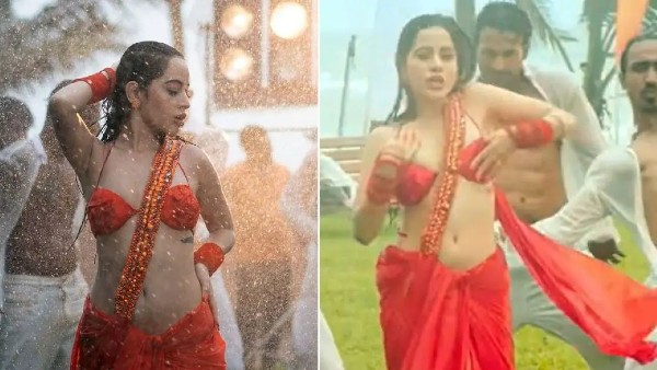 उर्फी के गाने पर विवाद उर्फी के गाने पर विवाद