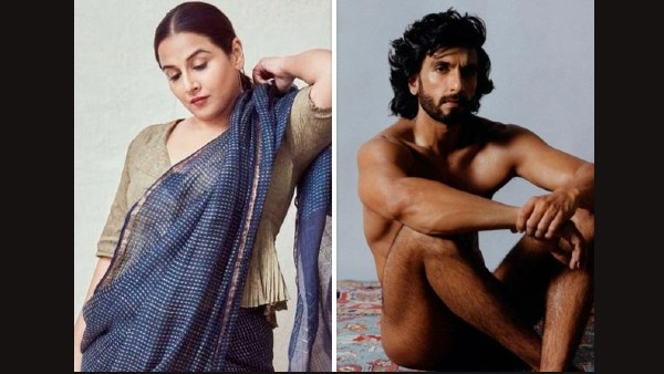 रणवीर के न्यूड फोटो शूट पर विद्या का बोल्ड बयान : रणवीर के न्यूड फोटो शूट पर विद्या का बोल्ड बयान :