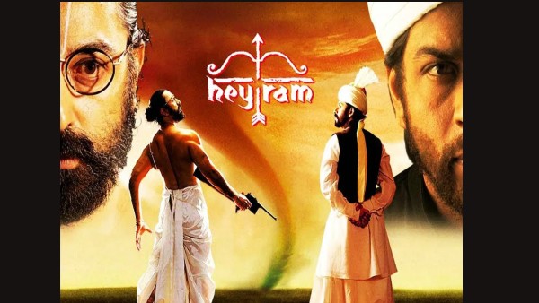 कमल हासन की ‘हे राम’ के हिंदी रिमेक में शाहरुख : कमल हासन की ‘हे राम’ के हिंदी रिमेक में शाहरुख :