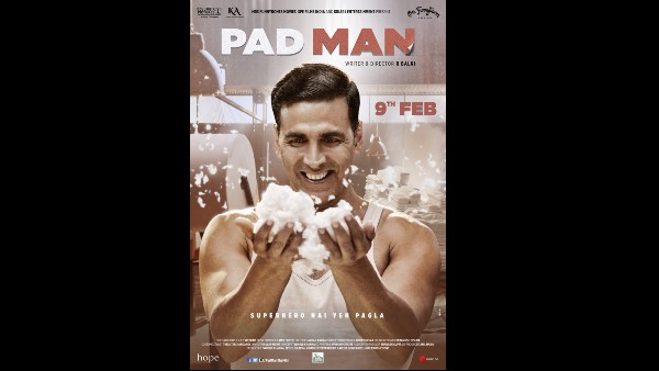 पैडमैन : पैडमैन :
