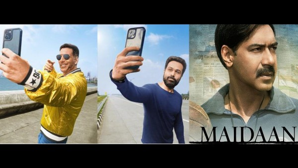 सेल्फी और मैदान : सेल्फी और मैदान :