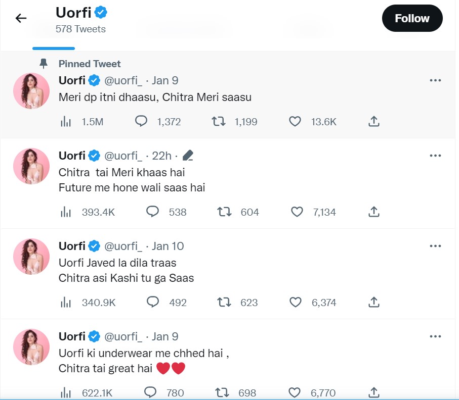 urfi javed urfi javed