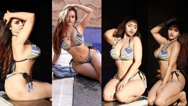 TV actress Prajakta Dusane crossed all limits of boldness, showed her