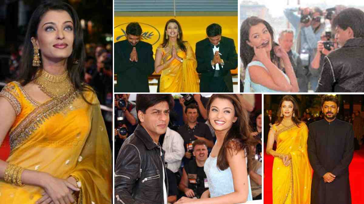 Shahrukh Khan and Aishwarya Rai attended Cannes together, got 10