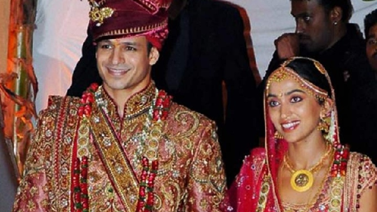 Vivek oberoi sasurji jeevaraj alva was Karnataka minister and his wife priyanka alva Vivek