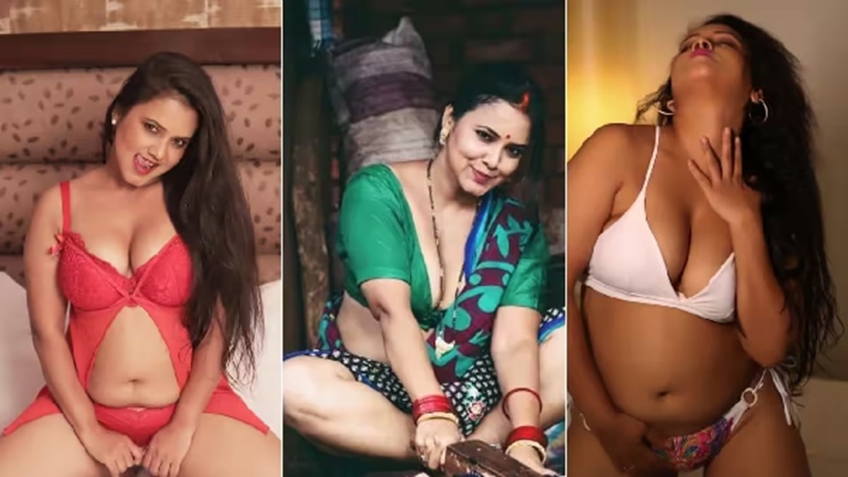 palang tod ullu web series actress priya gamre sexy photos gives charamsukh  to fans priya gamre bold and sizzling photos -Hindi Filmibeat