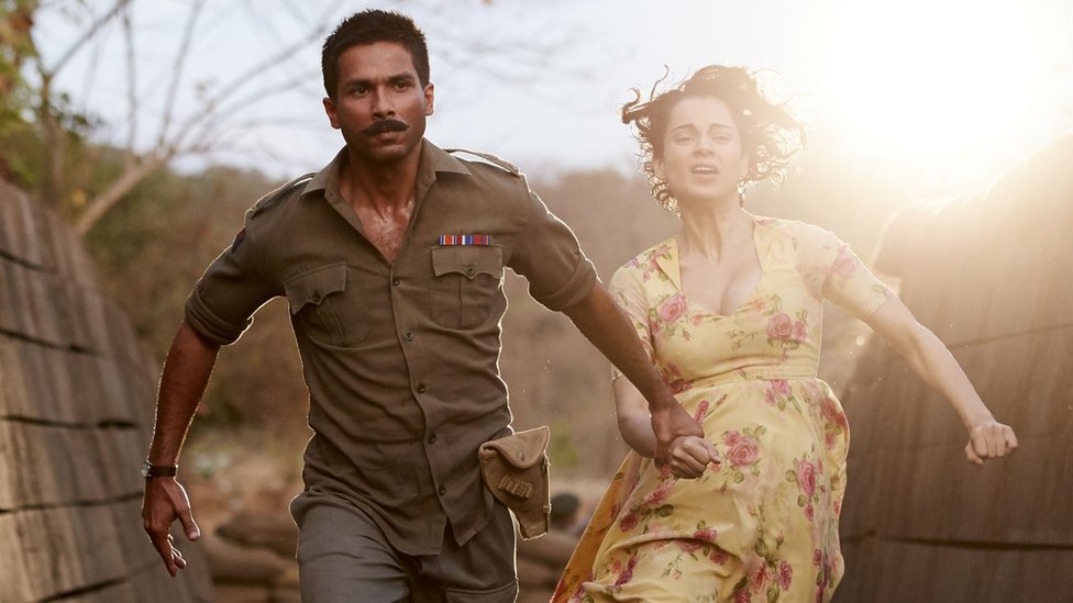 शाहिद कपूर- कंगना रनौत