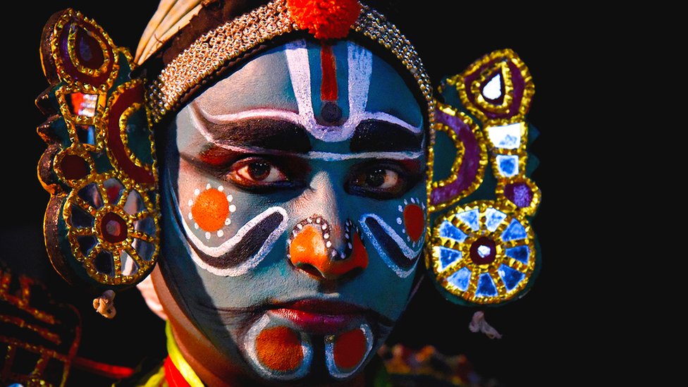 तमिल नाटक - द्रौपदी वास्थिरबारणं