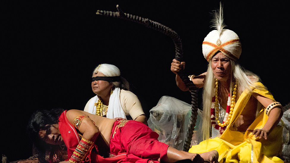 मणिपुरी नाटक - उरुभंगम