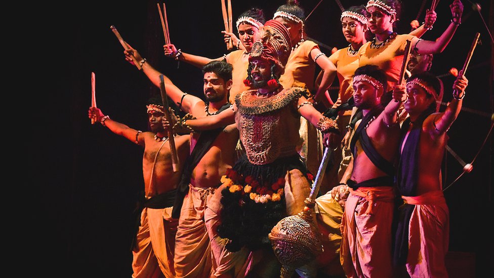 बघेली नाटक - आनंद रघुनन्दन