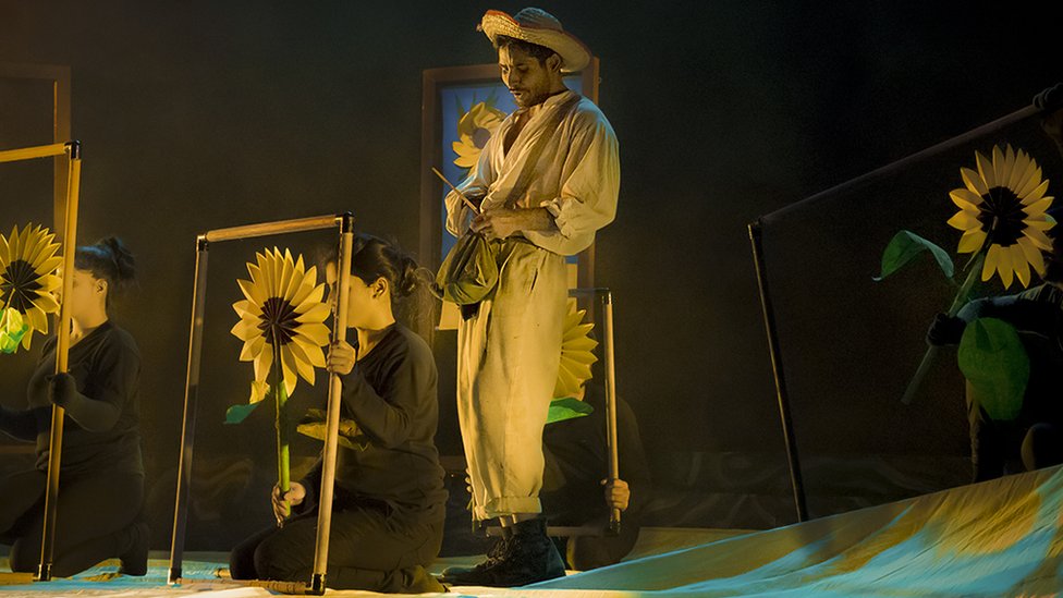 हिंदी नाटक - तुम्हारा विन्सेन्ट