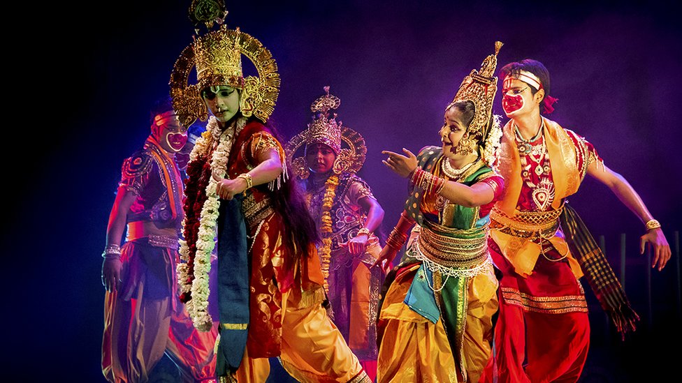 हिंदी नृत्य नाटक - राम की शक्तिपूजा