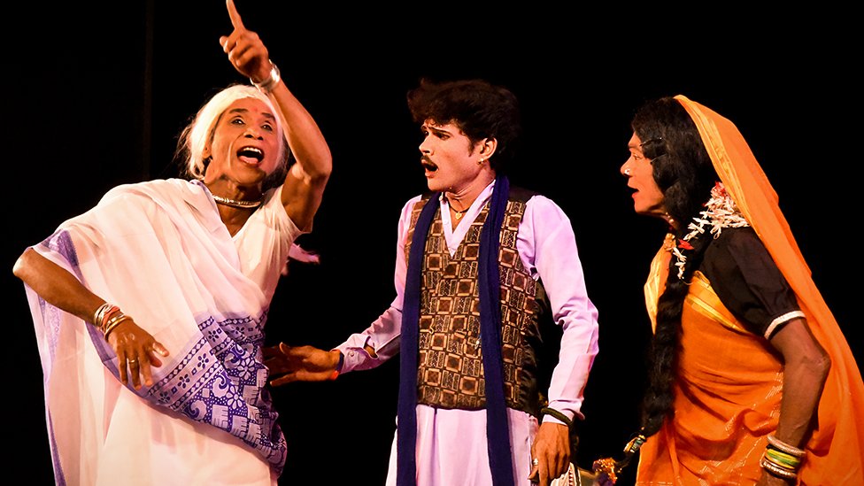 छत्तीसगढ़ी नाटक - परसादी लाल (नाचा)