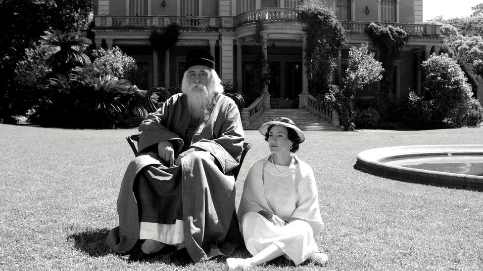 रवींद्रनाथ टैगोर, विक्टोरिया ओकैंपो