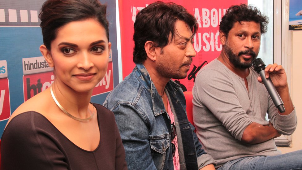 दीपिका, इरफान, शूजित सरकार