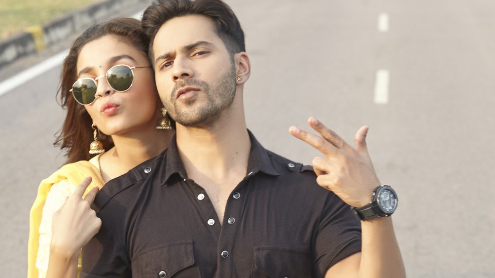 वरुण धवन और आलिया