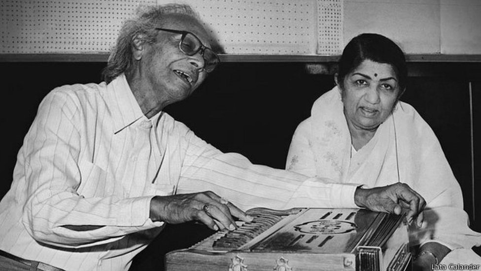 लता मंगेशकर, नौशाद