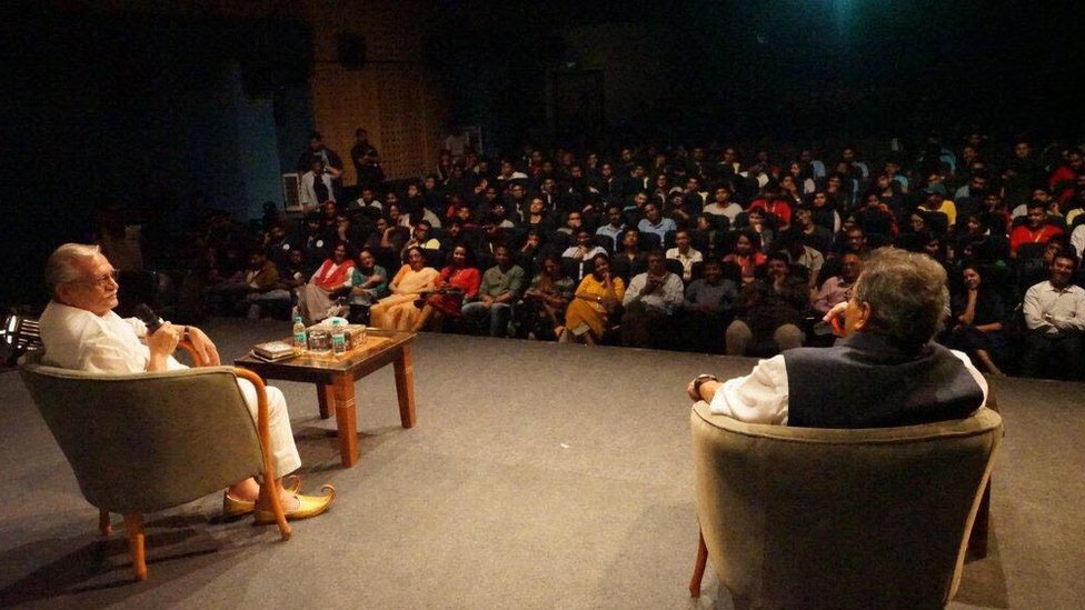 गुलज़ार और सुभाष घई