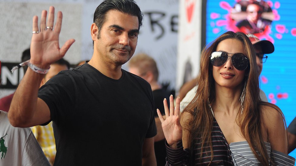 मलाइका और अरबाज़