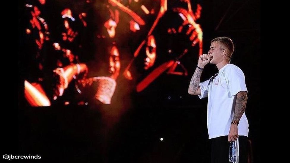 जस्टिन बीबर