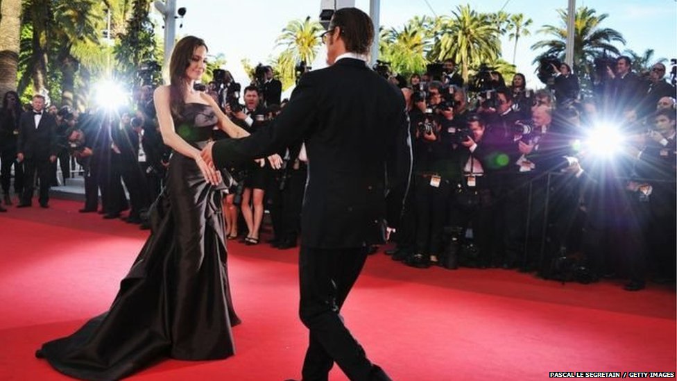 एंजेलीना जोली और ब्रेड पिट