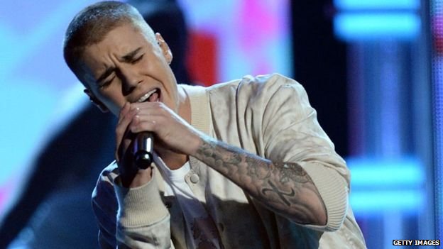 जस्टिन बीबर