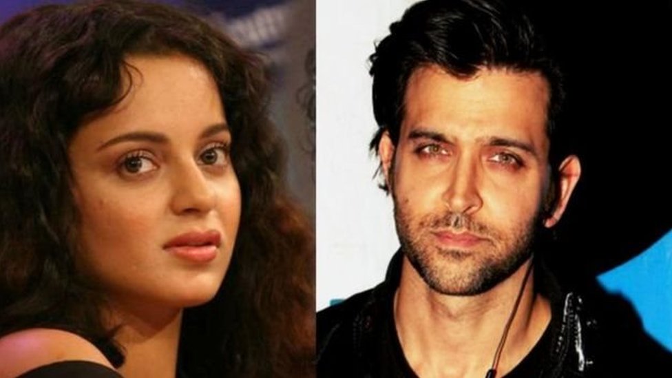 रितिक और कंगना