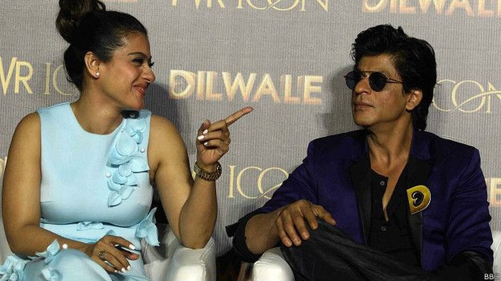 काजोल, शाहरुख़