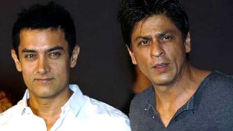 शाहरुख ख़ान और आमिर ख़ान