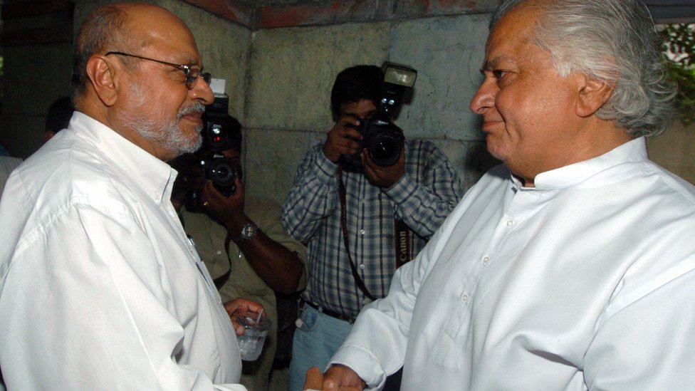 श्याम बेनेगल और शशि कपूर