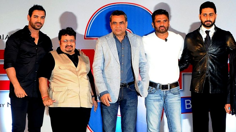 जॉन अब्राहम, नीरज वोहरा, परेश रावल, सुनील शेट्टी, अभिषेक बच्चन